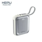 پاوربانک 10000 هپو مدل HP-A32 - تصویر 4