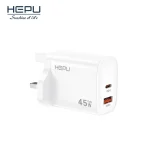 شارژر هپو 45 وات مدل HP-C45 - تصویر 4