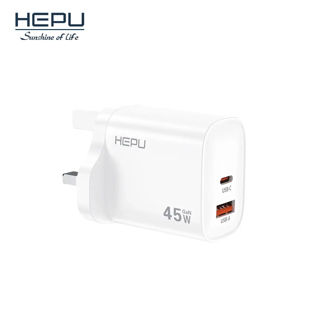 شارژر هپو 45 وات مدل HP-C45 - تصویر 4