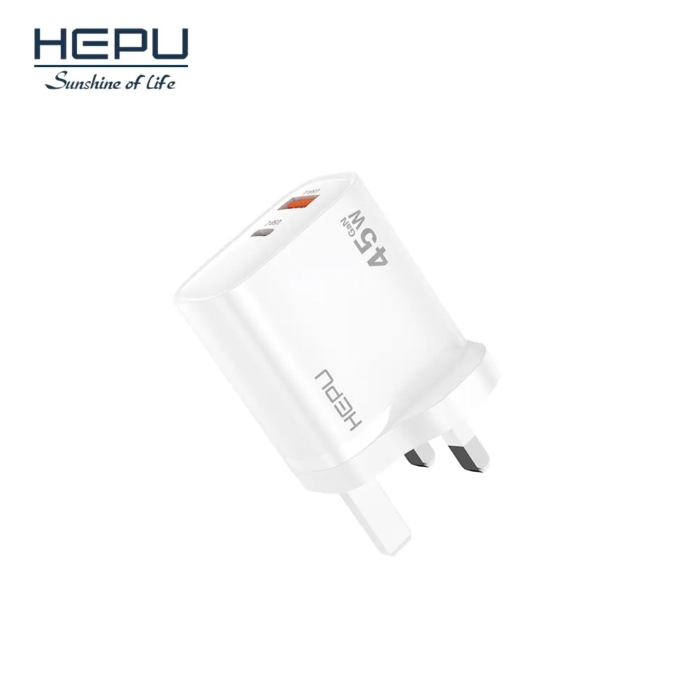 شارژر هپو 45 وات مدل HP-C45 - تصویر 2