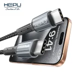 کابل شارژ USB به TYPE-C هپو مدل HP-06 - تصویر 3
