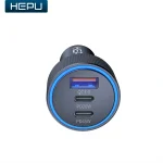 شارژر فندکی هپو 105 وات مدل HP-780 - تصویر 2