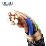 کابل شارژ USB به TYPE-C هپو مدل HP-06 - تصویر 4