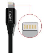 کابل شارژ هپو مدل HP-23  طول 2 متر TC to L - تصویر 2