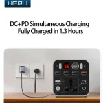 پاور استیشن 180 وات هپو مدل HEPU HP-D001 - تصویر 3