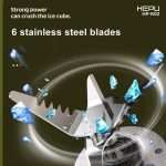 شیکر قابل حمل هپو مدل HP-R02 - تصویر 5