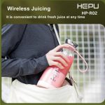 شیکر قابل حمل هپو مدل HP-R02 - تصویر 3