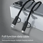 کابل شارژ همه کاره هپو مدل HP-016 - تصویر 2