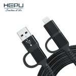 کابل شارژ همه کاره هپو مدل HP-016 - تصویر 4