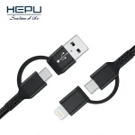 کابل شارژ همه کاره هپو مدل HP-016 - تصویر 5